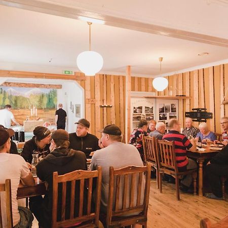Jaerjagarden Guesthouse Storsele Dış mekan fotoğraf