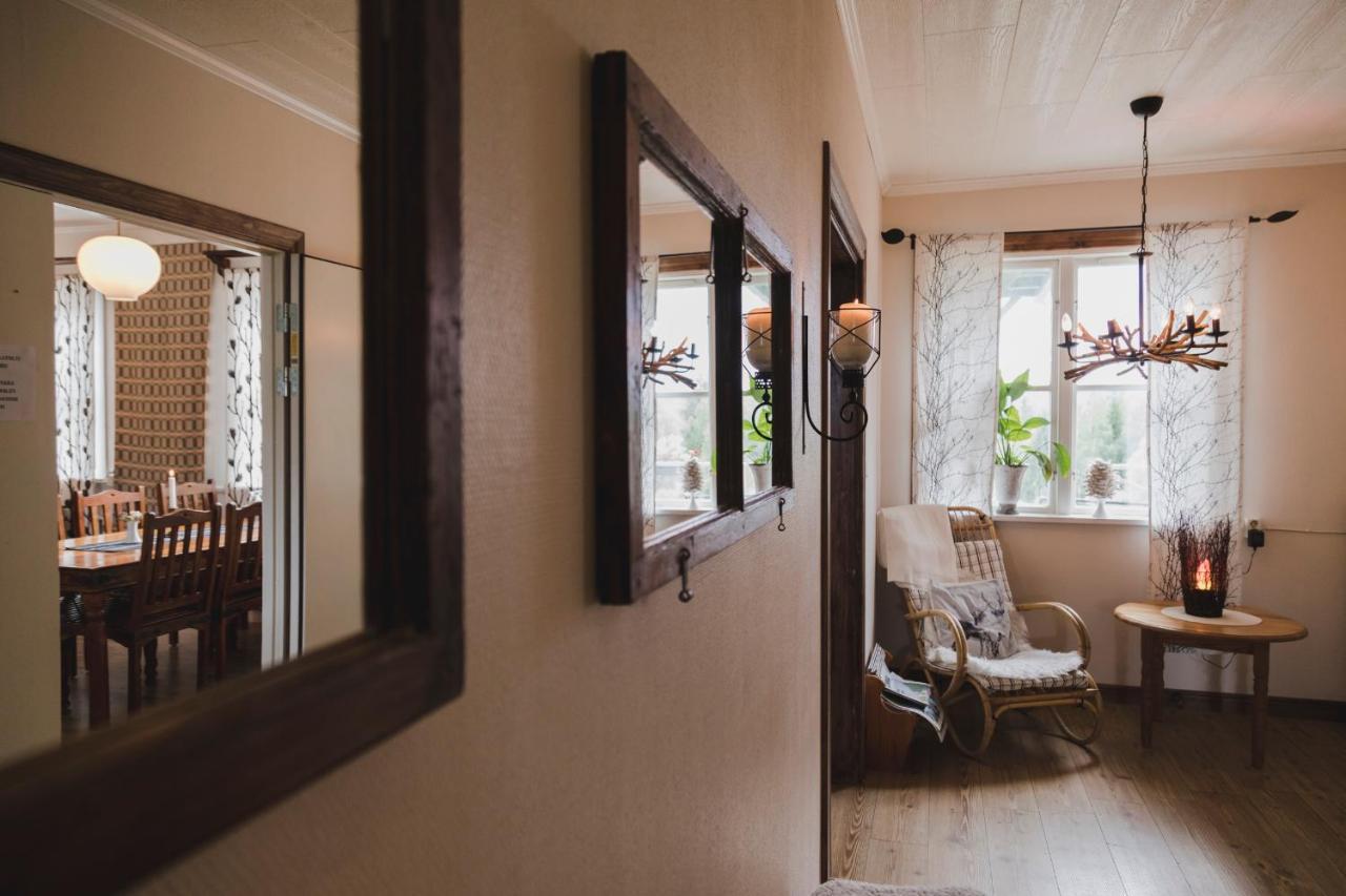 Jaerjagarden Guesthouse Storsele Dış mekan fotoğraf