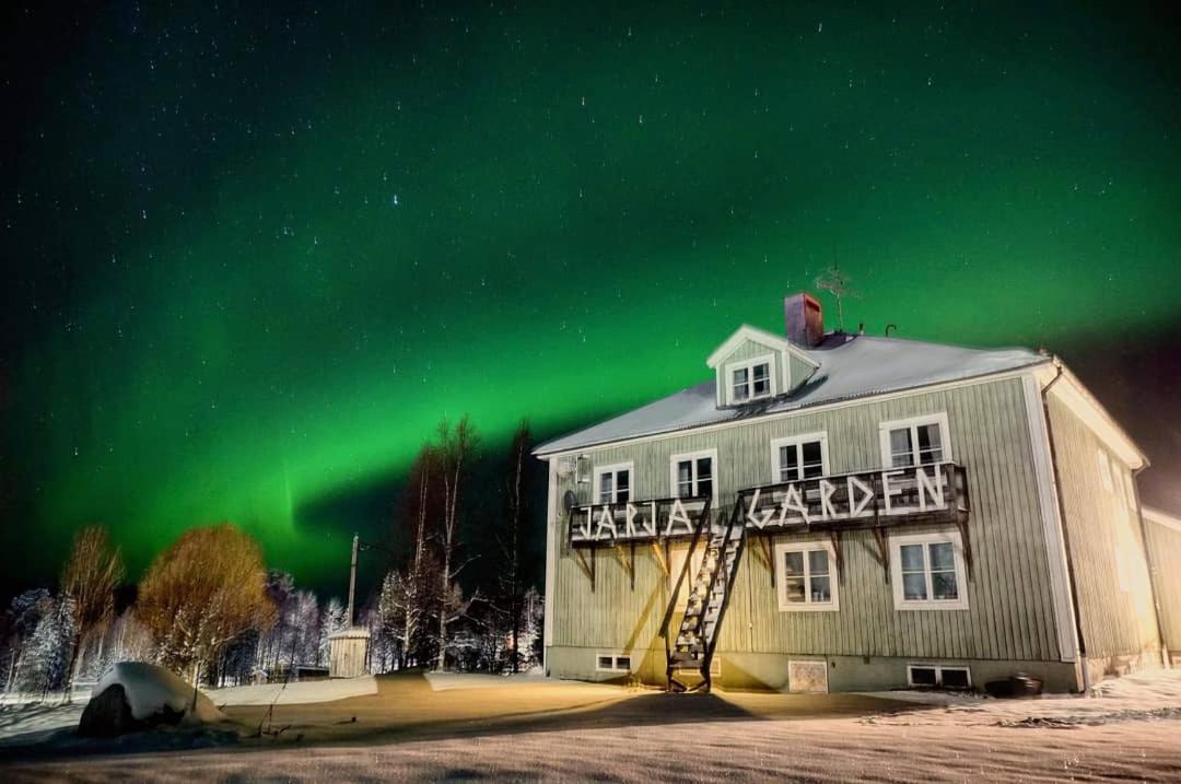 Jaerjagarden Guesthouse Storsele Dış mekan fotoğraf