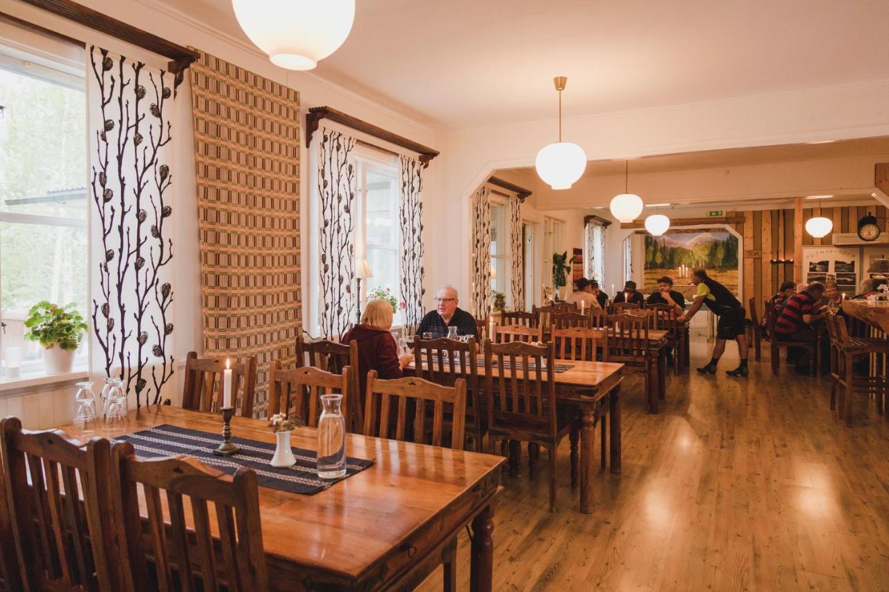 Jaerjagarden Guesthouse Storsele Dış mekan fotoğraf